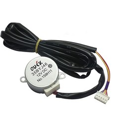 [ 1185793 ] XHSESA 35BYJ46 에어컨 스윙 블레이드 스위핑 모터 12V DC 윈드 디렉션 히센스 프레스트텍 캐비닛 에어컨용, [ 1588211 ] XHSESA 35BYJ46 에어컨