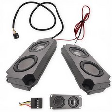 10045 + CTRICALVER DuPont USB9p 0.5m PC 3W 8 5V TV 캐비티 스피커 내장 사운드 카드