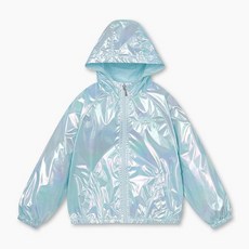 BENETTONKIDS 글로시 화섬 점퍼_QAJP07511MT