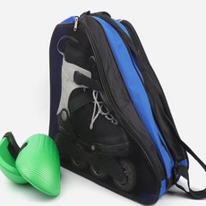 인라인스케이트 가방 롤러스케이트가방 슈즈파우치, 퍼플