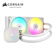 海盜船 CORSAIR NAUTILUS 240 ARGB CPU 水冷散熱器 白色, 1個