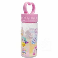 손잡이 보틀 오로라핑 가벼운물병 캐릭터물통