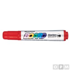 라망 보드마카 빨강 12EA 유성네임펜