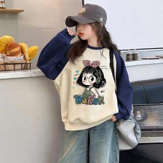 新款領衛衣女孩印花長袖兒童寶寶打底衫潮