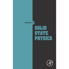 (영문도서) Solid State Physics: Volume 73 Hardcover, Academic Press, English, 9780323989114