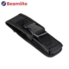 후레쉬 파우치 랜턴 보관용 케이스 손전등 블랙파우치 버클형, 스몰, 1개, 스몰