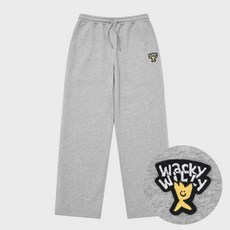 와키윌리 베이직 스웻팬츠 그레이 235423