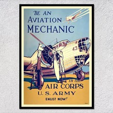 레트로 항공사 비행 포스터 빈티지 항공 벽 예술 프린트 비행기 캔버스 그림 홈 장식용, 11. F0050-16