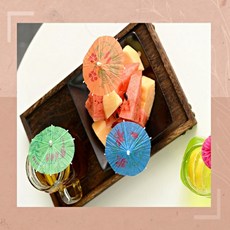 니즈플리 장식용 요리장식이쑤시개 파르페장식 과일꽂이 파티테이블데코 업소용이쑤시개