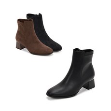 무크 무크 여화 후버 스판힐 앵클부츠 3colors