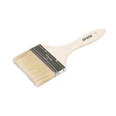 MIRAE 수성붓 평붓4인치 붓너비 10cm 기타페인트용품, 1개