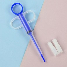 강아지 고양이 약먹이기 알약 물약 키트, 단품