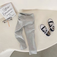 小不點兒 女童打底褲 刷毛加絨 長褲 (90cm-140cm)