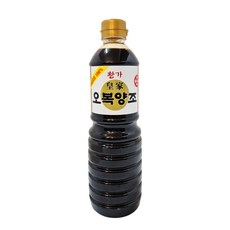 오복식품 황가 양조간장, 900ml, 1개