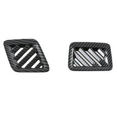 適用 Lexus NX250 NX350h 兩側空調出風口裝飾蓋 碳纖維紋路