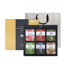 [본사직영] 다예 프리미엄 컬렉션 6종 선물세트+쇼핑백(30티백)캐모마일+히비스커스+ 루이보스+보이차+얼그레이+자스민, 2세트