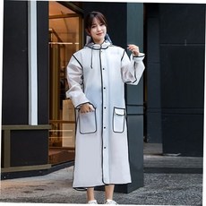 예쁜라인 잘 장마 캡가드 우의 라이더우비 레인코트 찢어지지않는 59000EA 1EA