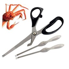 게가위 크랩가위 크랩포크 삼덕268 세트, 본상품