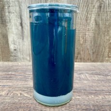 台灣製造酥油精製 節慶裝飾, 1件, 黑色蠟燭（3天）1箱6對（盒）,空白無圖騰系列, 1L, 無