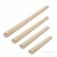 로랑마켓 원목 밀대 파이롤러, R30소 캄멜152