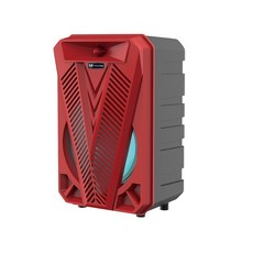 MCK-MU2 FM收音機 音響 舞蹈教室卡拉OK重低音 戶外大聲公直播神器音箱 (台灣製現貨隔日達), 紅