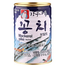 강구나루꽁치통조림 400G동운상사