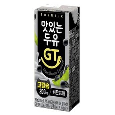 남양 맛있는 두유 GT 고칼슘 검은콩깨 190ml, 1개