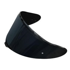 Shoei RF1400 X15 헬멧 바이저 교체 쉴드 김 서림 방지 선 쉴드 액세서리 RF-1400 X15 CWR-2 Z8 X-SPR PRO와 호환 (사파이어 블루), Dark Black