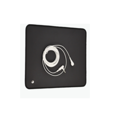 接地滑鼠墊，防靜電舒適墊，電腦周邊配件，健康辦公用品, 黑色, 1個