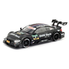 1:43 DTM BMW M4 다이캐스트 장난감 국내배송, 440998D-GP(A), 1개