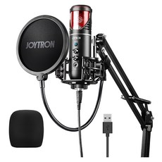 JOYTRON 有線專業USB電容式麥克風全套組, ALLMASTER