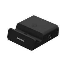 닌텐도 스위치 2&1 공용 미니독2 겜맥 / 쿨러 TV 독 스탠드, 블랙, 1개