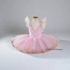 키즈 발레 드레스 7 색 소녀 어린이 스팽글 공주 드림 투투 댄스 의상 성능 스커트 크라운 201975