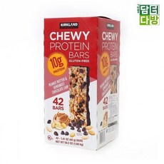 CJ 커클랜드 시그니춰 츄이프로틴바 1.68kg, 40g, 1