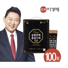 래오이경제 공빛진액 홍삼스틱 100, 1개, 100회분