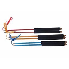 巨倫 A-1493 專業用 碳纖扯鈴桿 超彈力 高速型 三色, 1個, 黃