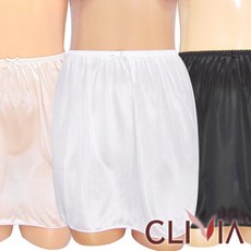 크리비아 베이직 광택 캐미솔스커트 속치마1종(CS5705P)신축성좋아요~