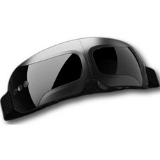 金健康 眼立舒行動舒壓按摩器 眼部/臉部溫熱按摩, 黑色, 1個