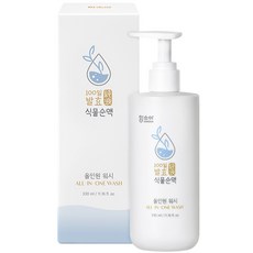 Hamsoah 植物純液體多合一洗滌, 1個, 330ml