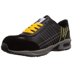 [일진 고무] 작업화 하이퍼 V #211 정전 내유 방활 경량 선심입 남성 블랙 26.5