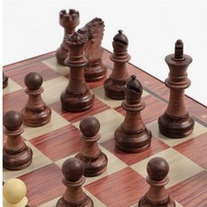 접이식 엔티크 자석 체스 보드게임. 체스판 두뇌훈련 두뇌훈련게임 세트, 접이식 엔티크 자석 체스 보드게임. 체스판 두뇌훈련 두