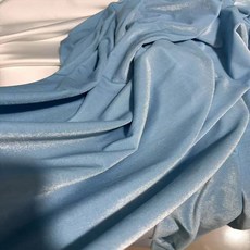 빈티지 녹색 벨벳 커튼 원단 드레스 배경 웨딩 파티 장식 천으로 드래프 수제 재료, 3. Dusty Blue, 1개