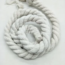1-5 미터 12mm 3 가닥 트위스트 코튼 로프 짠 브레이드 가방 코드 홈 장식 Drawstring 밧줄 DIY 바느질 액, 03 12mm-1Meter, 06 White