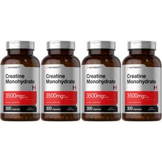 호바흐 크레아틴 모노하이드레이트 3500mg, 4개, 300개