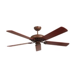 OK歐凱 精緻藝術吊扇 AC馬達 60吋/52吋 玫瑰白/玉米絲/淡梨黃/焦茶黑, 淡梨黃,52吋