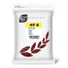 잡곡다움 팥 페루, 1개, 2kg