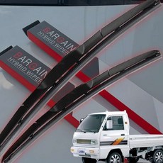 와이퍼블레이드 소음적은와이퍼 라보 하이브리드 저소음 경차 자동차에장착할, 조수석 350mm