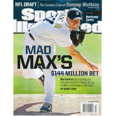 Sports Illustrated USA 2014년 4월28호 (미국 스포츠 일러스트레이티드 잡지)