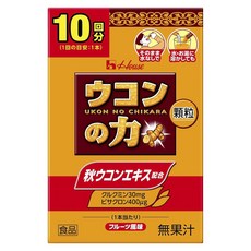 House 好侍 薑黃粉隨身包 水果風味, 10條, 1盒