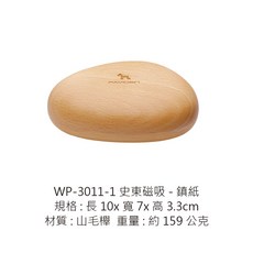 PAVIGEN 史東磁吸鎮紙, 1個, WP-3011-1 史東磁吸-鎮紙